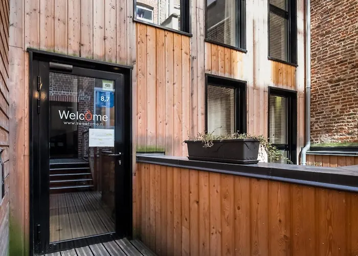 Vieille BÔurse - Cosy studio close to stations&old city - Welkeys